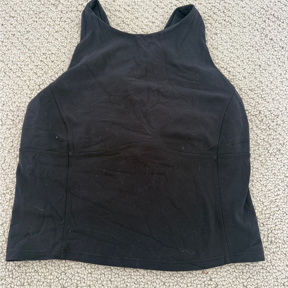 Lululemon Black workouts Top
